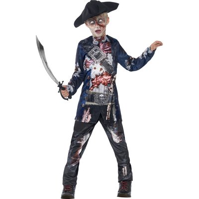 Deluxe Jolly Rotten pirat maskeraddrkt