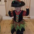 Riktigt bra. Prisvärd. Lisa var jättefin och det syntes hur fin hon själv tyckte hon var. Häxa maskeraddräkt 2-4 år