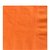 Orange 2-lagers lunchservetter 33 cm - 50 st