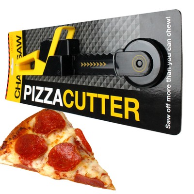 Chainsaw Pizza Cutter