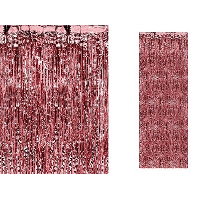 Glittrigt drrdraperi - Flera olika frger 90 x 250 cm