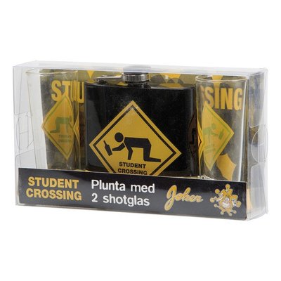 Pluntset - Student crossing