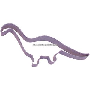 Brontosaurus pepparkaksform