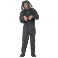 Fluffig Hund maskeraddräkt Fluffig Hund maskeraddräkt