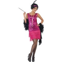 1920-tals Flapper Funtime maskeraddräkt 1920-tals Flapper Funtime maskeraddräkt