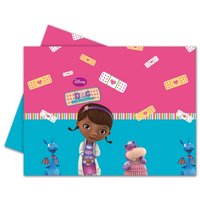 Doc McStuffins bordsduk i plast till festen Doc McStuffins bordsduk i plast till festen