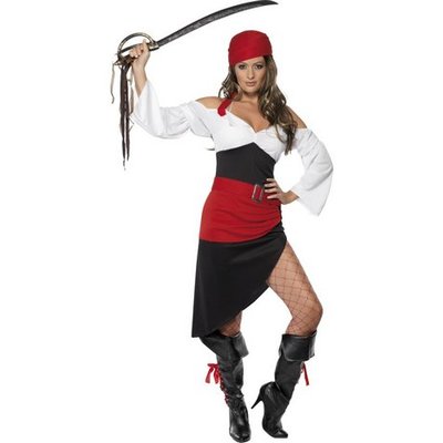 Kaxig pirattjej