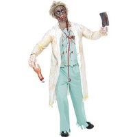 Zombiedoktor maskeraddrkt