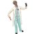 Zombiedoktor maskeraddräkt - Large