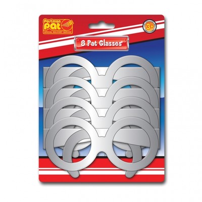 Postis Per partyglas�gon i papper - 8 st