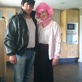 Frenchy och Doody ifrån Grease Grease Pink Lady jacka