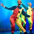 Visby Dansskolas 40-rsjubileum. Be a Clown
