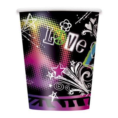 Pappersmuggar - Peace - 27 cl 8 st