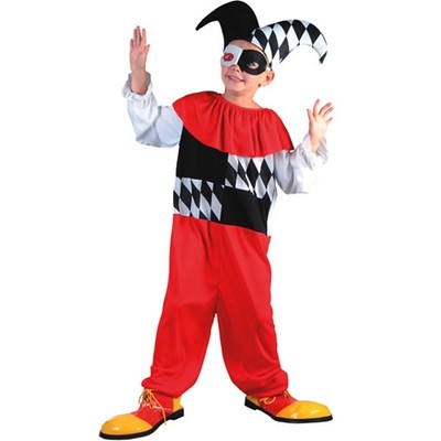 Joker maskeraddrkt fr barn