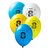 Sifferballonger Latex 8 - 10-pack