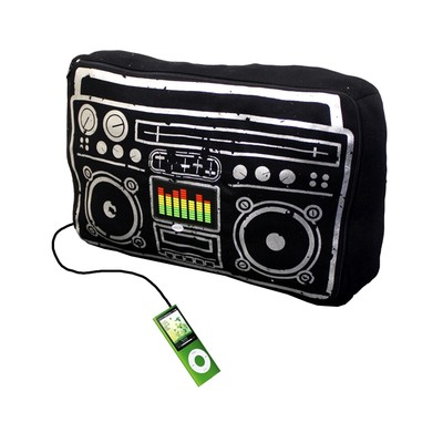 Boombox Hgtalarkudde