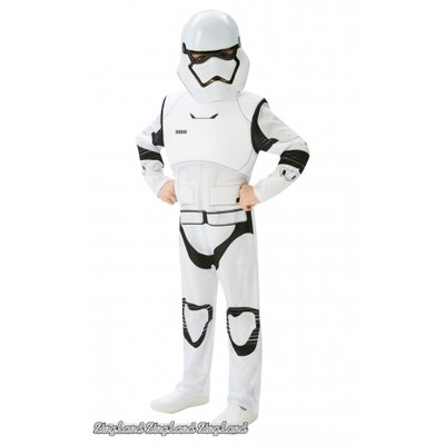 Stormtrooper Deluxe maskeraddrkt