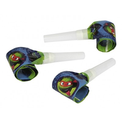 Ninja Turtles partytutor - 6 st