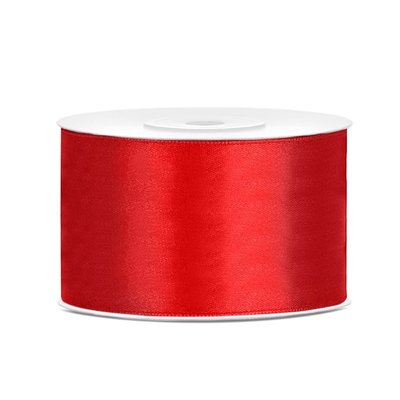 Satinband - Flera olika färger 38 mm x 25 m Satinband - Flera olika färger 38 mm x 25 m