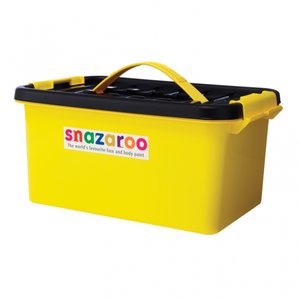 Snazaroo ansiktsmålnings- förvaringsbox
