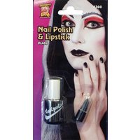 Nagellack och lppstift set