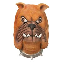 Bulldogmask i gummi