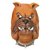 Bulldogmask i gummi