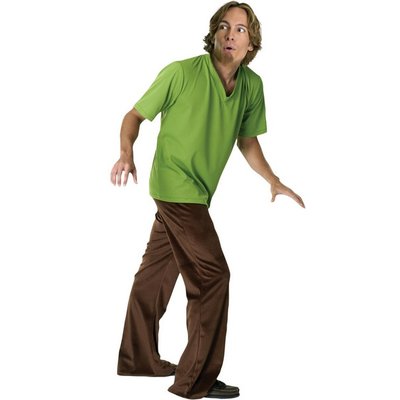 Shaggy maskeraddrkt