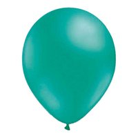 Latexballonger - Havsgröna