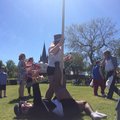 En tradition som bara mariestad har, alla tvåor är utkastare som