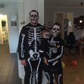 Familjen Ädel som skelett. :)