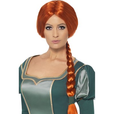 Shrek prinsessa Fiona peruk