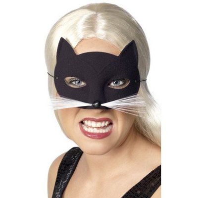 Katt gonmask