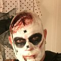 Ett öppet sår i huvudet Flytande latex