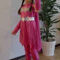 Rosa Batgirl maskeraddräkt för barn Rosa Batgirl maskeraddräkt för barn